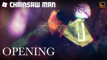 CHAINSAW MAN Opening | Roblox Animation (Remake)