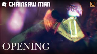 CHAINSAW MAN Opening | Roblox Animation (Remake)