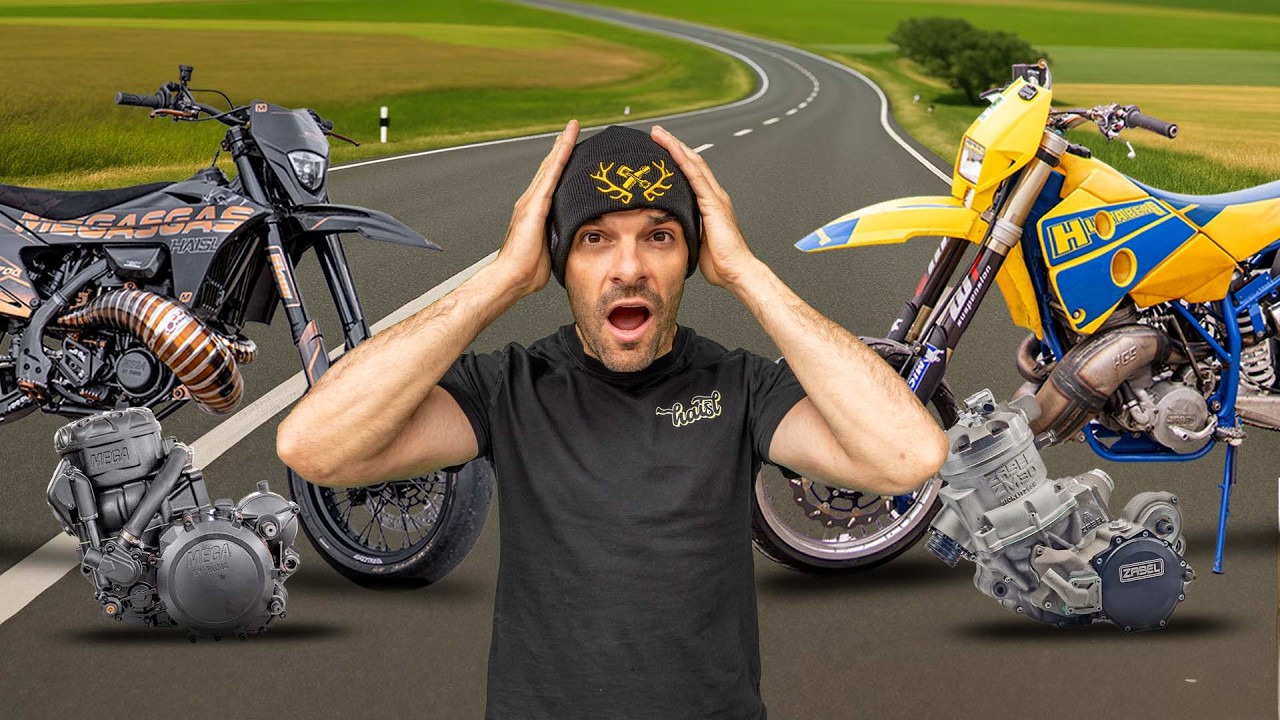 2 TAKT BRUTALITÄT! 700CC NEU vs ALT