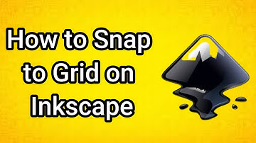 How to Snap to Grid on Inkscape