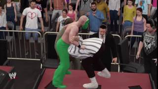 WWE2K16 Butterfly Piledriver screenshot 3