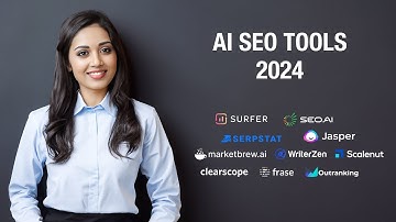 Top 10 AI SEO Tools 2024