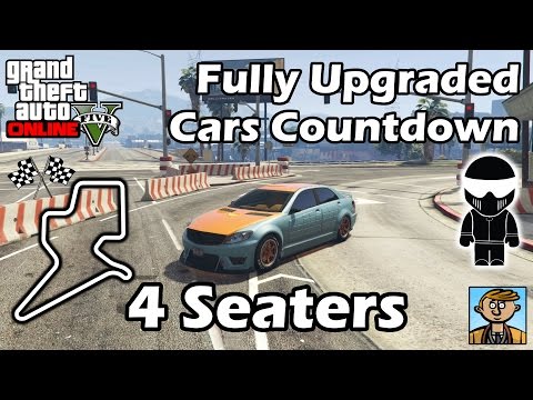 Fastest 4 Seat Cars 2016 Best Fully Upgraded Cars In Gta