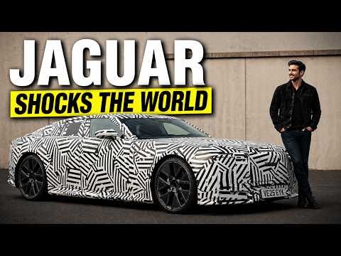 2027 Jaguar's 986HP Electric GT Just Shocked Everyone! - YouTube