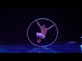 Cyr wheel performance by Viktor Hladchenko 2023