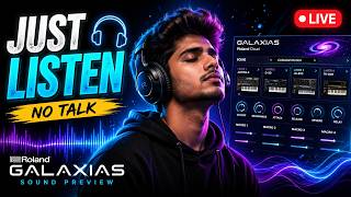 Roland Galaxias VSTi Live Sound Demo No Lecture
