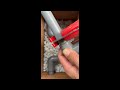 Flawless Plumbing Trick