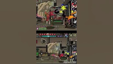 Viewtiful Joe: Double Trouble Nintendo DS Gameplay - Slow