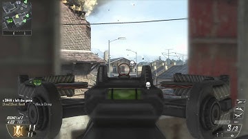 Call Of Duty Black Ops 2 - CrossBow across the map kill