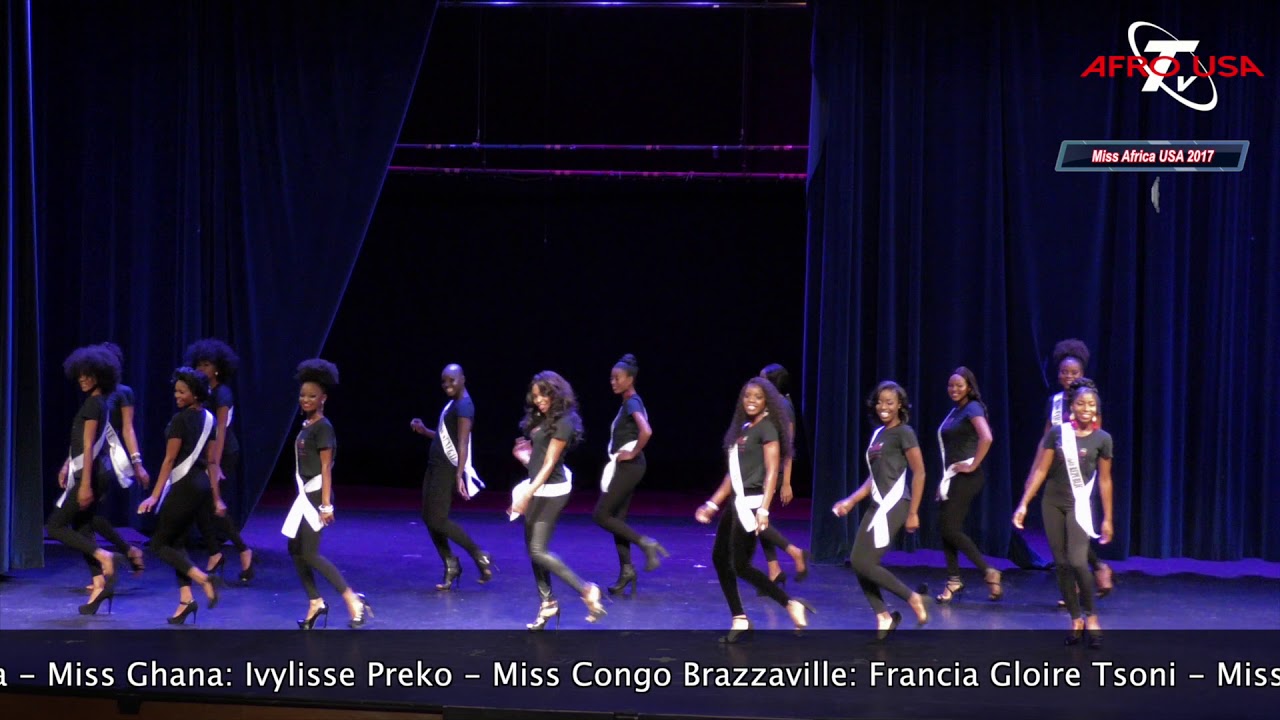 Miss Africa USA Unity Dance 2017 Yemi Alade