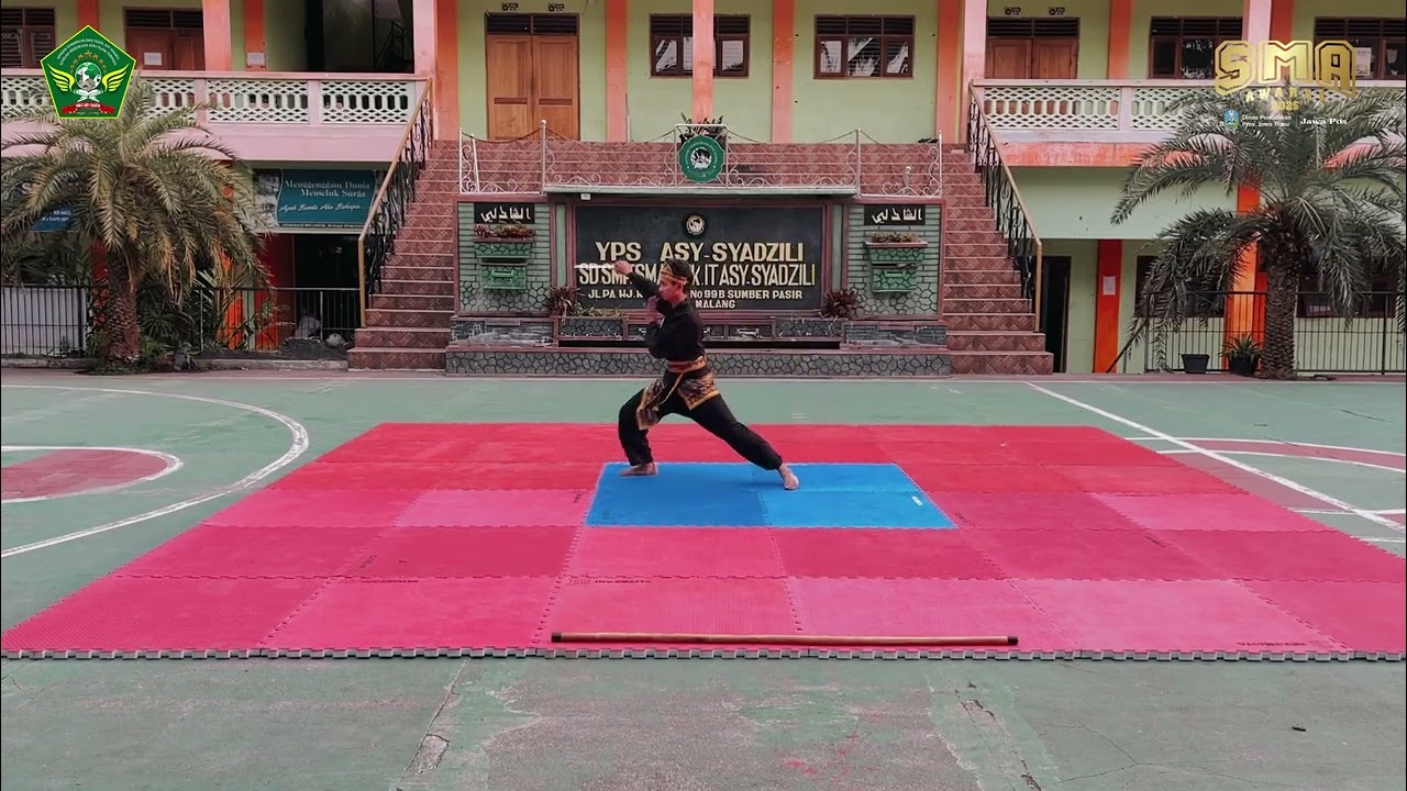 Jawa Pos SMA Award 2025 - Pencak Silat Putra - SMA Islam Terpadu Asy Syadzili