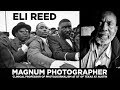 Eli Reed about his cameras, projects and plans. Magnum photos. Part 2 (русские субтитры)