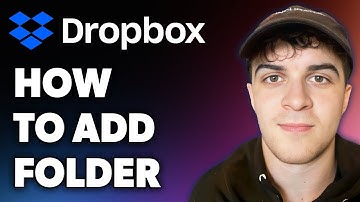 How to Add Folder to Dropbox (Full 2024 Guide)