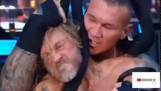 Randy Ortan vs The Edge/  wrestlemania 36/full match 2020 SUBSCRIBE  MY  CHANNEL