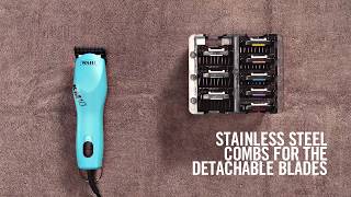 WAHL How to Use Wahl Stainless Steel Combs with Wahl Detachable Blades by Wahl Animal USA 23,233 views 6 years ago 33 seconds