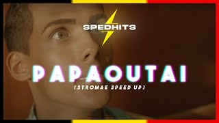 stromae - papaoutai (speed up avec paroles)