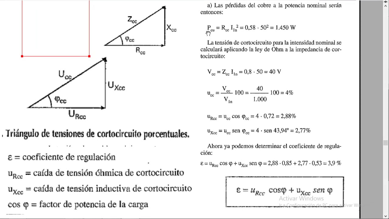 Sin aliento tratar con Continuo calculo de corriente de cortocircuito
