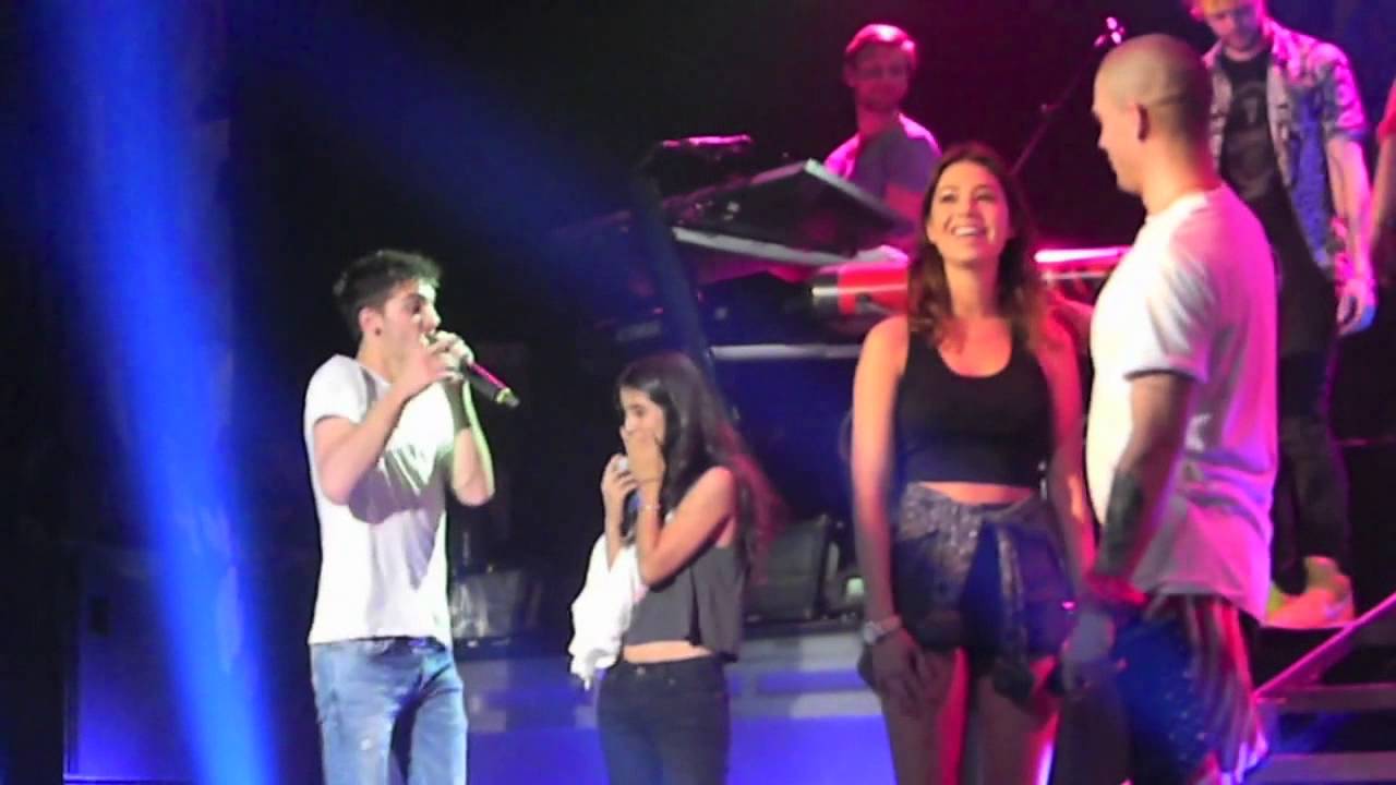 Heart Vacancy The Wanted anaheim concert 2014