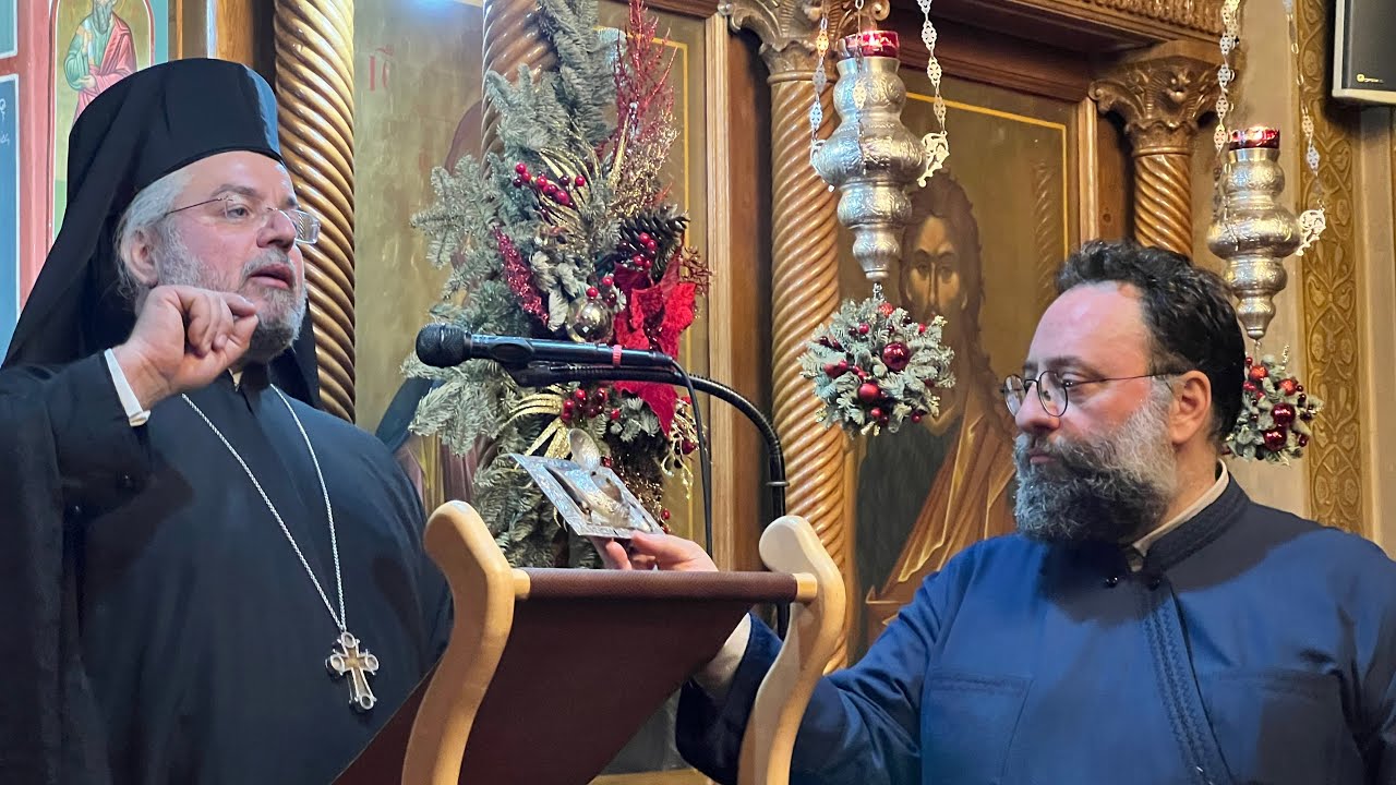 Ι. Ναός Αγ. Μαρίνης Ηλιουπόλεως -  ομιλία π. Νεκταρίου Πέττα 18-2-2024