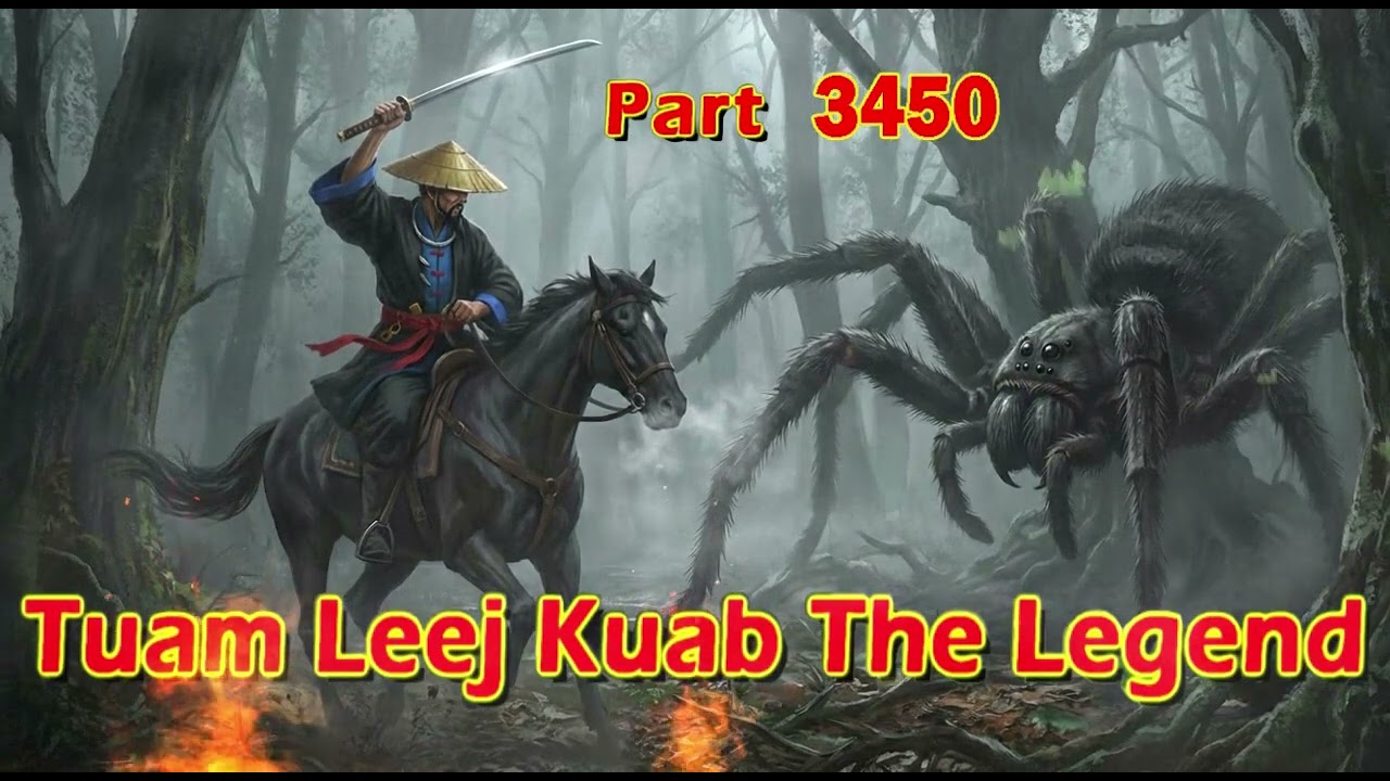 Tuam Leej Kuab The Legend Hmong Warrior  (part 3450)