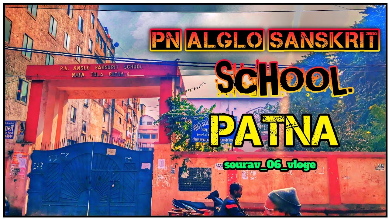 PN ALGLO SANSKRIT SCHOOL KAHA HA ? 😵‍💫