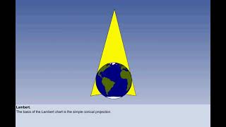 Lambert's Scale - Projection and Properties | Chapter 20 | General Navigation |CPL|ATPL|Pilot State
