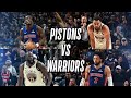 Detroit Pistons Vs Golden State Warriors Full Game Highlights January 31 2026