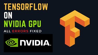 Installing TensorFlow GPU on Windows | Latest Way | ALL Error Fixed !! Installing TensorFlow GPU on Windows | Latest Way | ALL Error Fixed !!