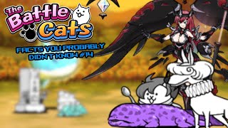 50 Random Battle Cats Facts You Probably DIDN'T Know #14