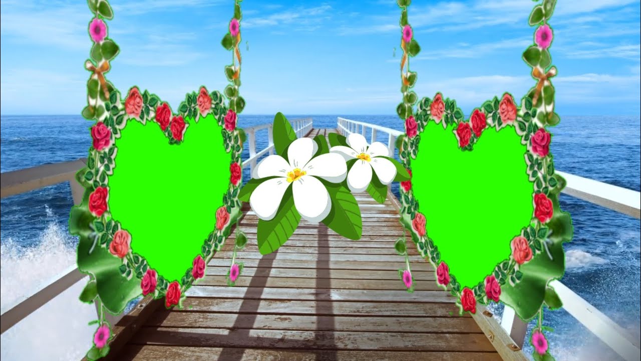 Love Green Screen Video Effect/Wedding Green Screen Video Effect/green