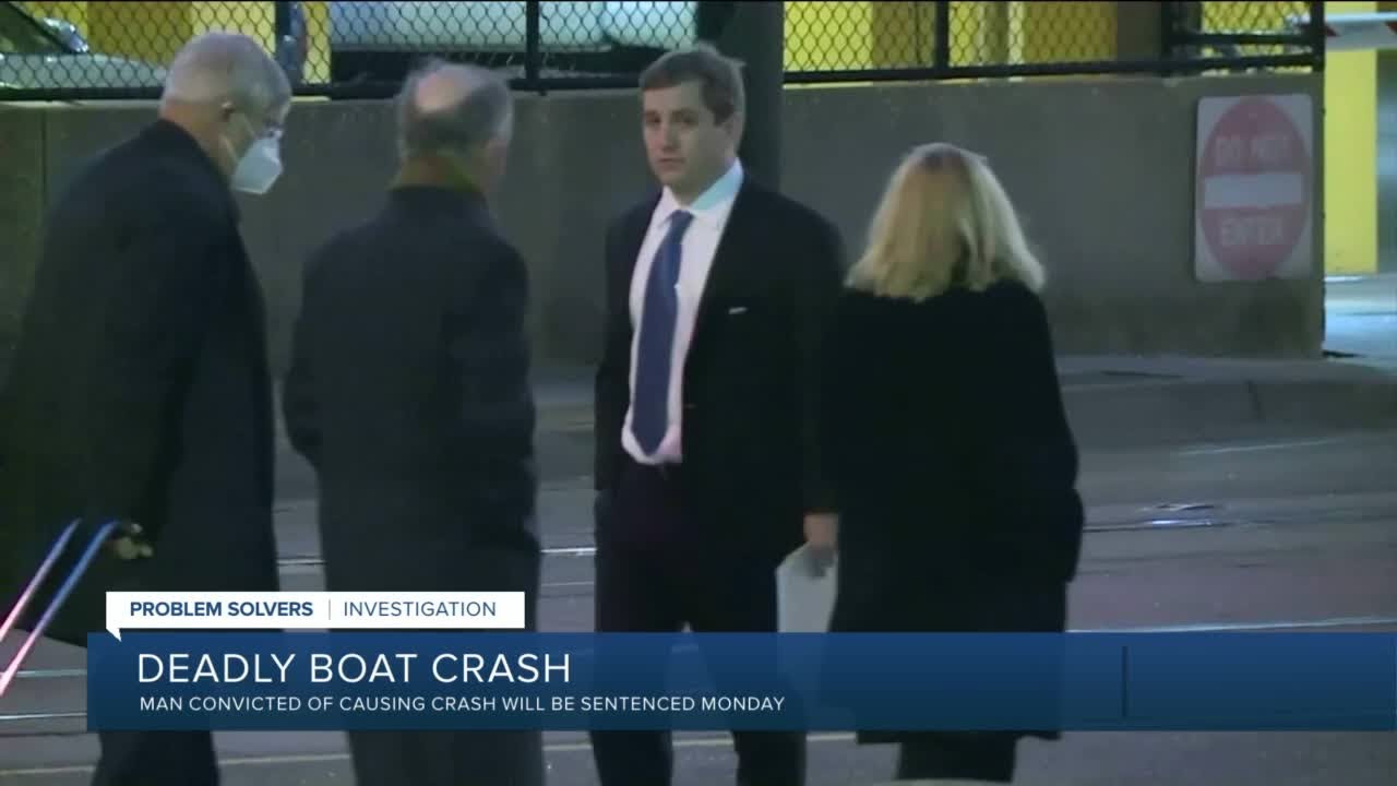 Man convicted in deadly boat crash will be sentenced Monday - YouTube