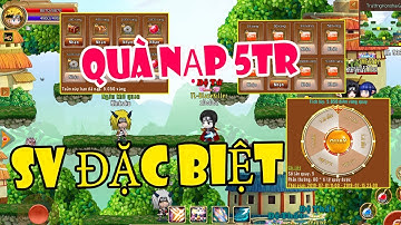 Làng Lá Phiêu Lưu Ký I Nạp 1 Phát 5 Triệu Vào Sever KCT...Nhận Quà Khủng..Cuộc Đua Khắc Nghiệt