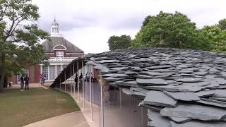 ARCHITECTURE: Serpentine Paviliion by Junya Ishigami  (London, 2019)