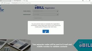 eBill registration guide
