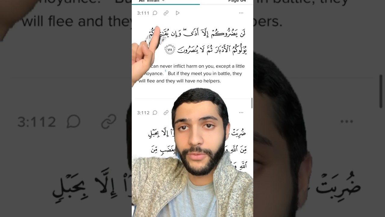 Muslim FAILS To Fix Contradiction! 