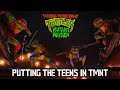 Teenage Mutant Ninja Turtles: Mutant Mayhem | Putting the Teens in TMNT (2023 Movie) - Seth Rogen