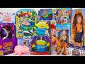 Unboxing Disney Pixar Toy Story toy collection ASMR | Aliens &amp; Zurg &amp; Woody &amp; Bullseye