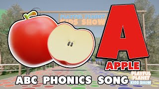 The Catchiest ABC Phonics Song Ever! 🎵 A–Z Alphabet Fun