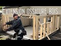 construire son Extension en ossature bois #1