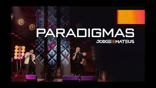 JORGE E MATEUS - PARADIGMAS