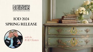 Iron Orchid Designs (IOD) 2024 Spring Release