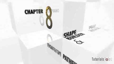 Adobe Illustrator CS5 Essentials Chapter 8 SHAPE BUILDER & PATHFINDER
