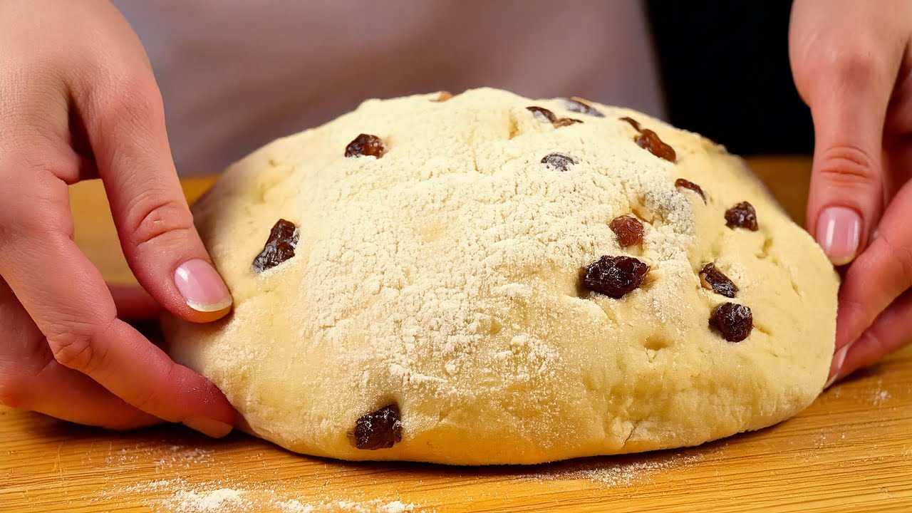 Этот пасхальный хлеб лучше, чем любой куплен! Попробуйте секретный рецепт!