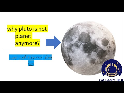 why is pluto is not a planet anymore?|پلوٹو اب کوئی سیارہ کیوں نہیں ہے؟|Galaxy Hub