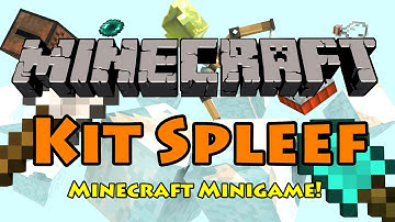 [1.8/1.9] Kit Spleef (Minecraft Minigame)