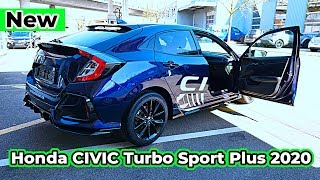 New Honda CIVIC Turbo Sport Plus 2020 Review Interior Exterior