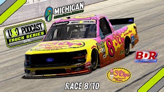 SRL U&O Podcast Truck Series @ Michigan - Race 8/10