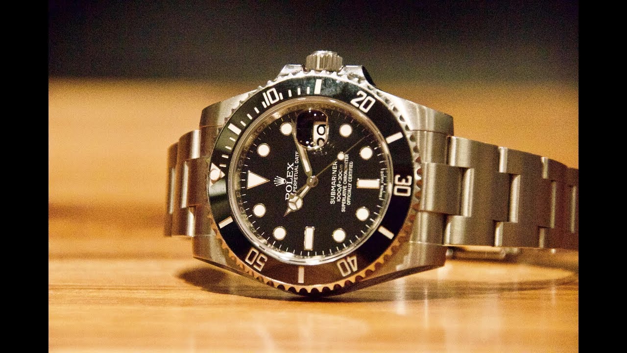 Review: Submariner Date 116610LN - YouTube