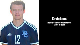 Kevin Lens - 2018 High School Soccer Highlights - Class of 2019
