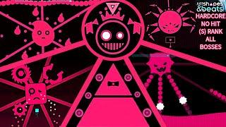 Just Shapes & Beats All Bosses (HARDCORE) [NO HIT]  S RANK 